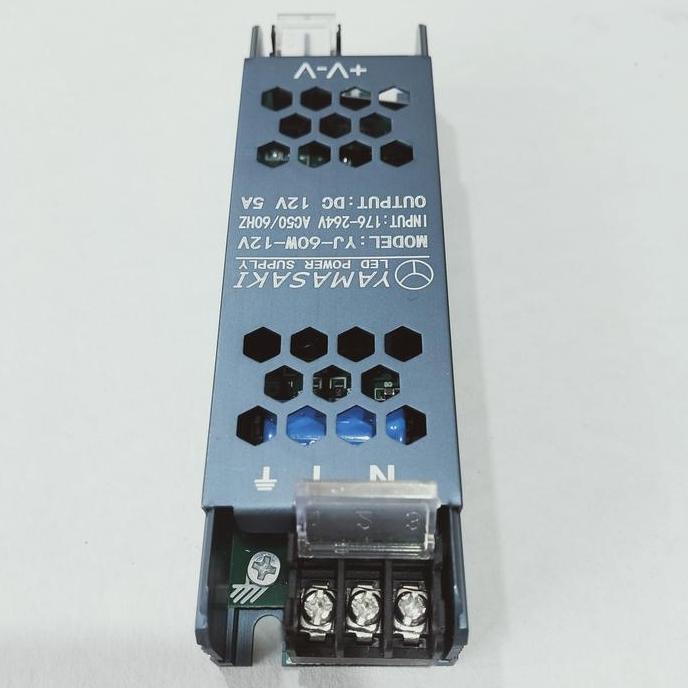 Miliki Power Supply Yamasaki 5A 12V/Travo 5A 12V Yamasaki