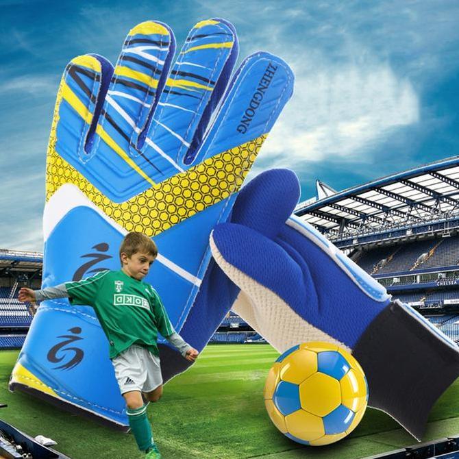 Sarung Tangan Kiper Anak / Foot Ball Glove /  Sarung Kiper / Futsal Anak CO