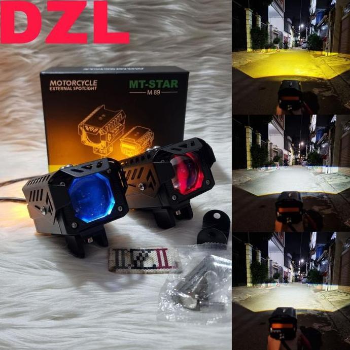CIONALL_SHOP - LAMPU TEMBAK BILED M89 MT STAR TAHAN AIR PROJECTOR DEVIL SENJA 3 WARNATLAMPU TEMBAK B