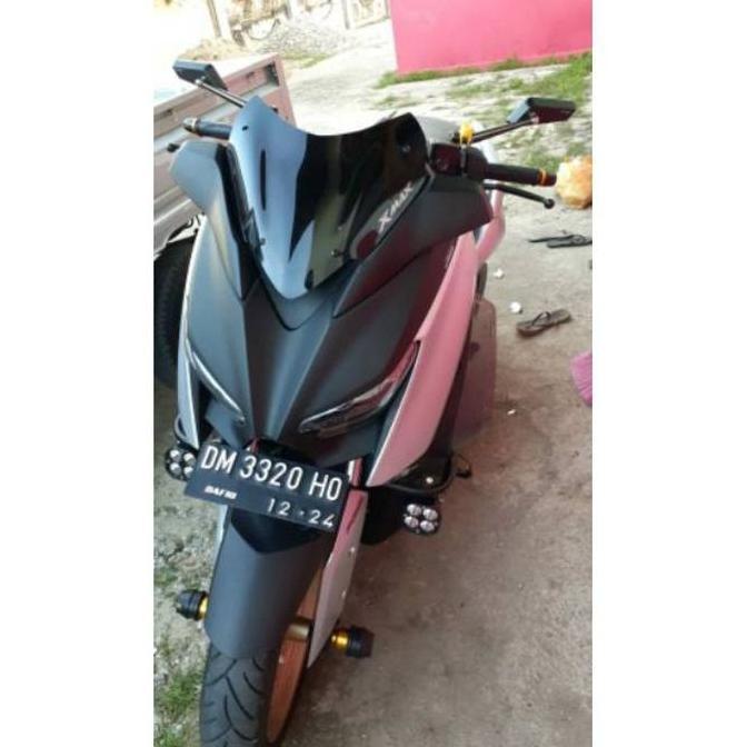 DY21 - windshield XMAX sporty Eropa visor XMAX sporty Eropa