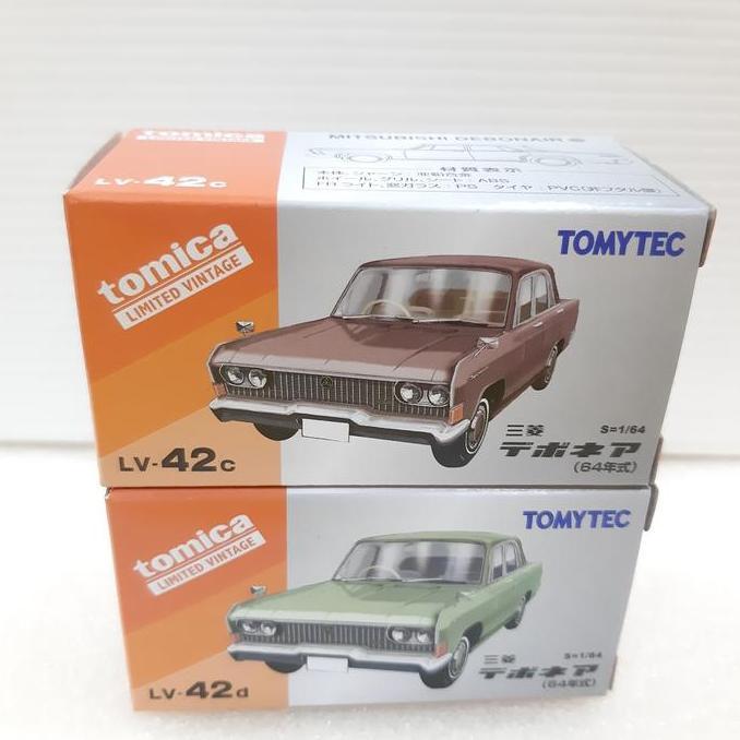 Tomica Limited Vintage 42c.d Mitsubishi Debonair