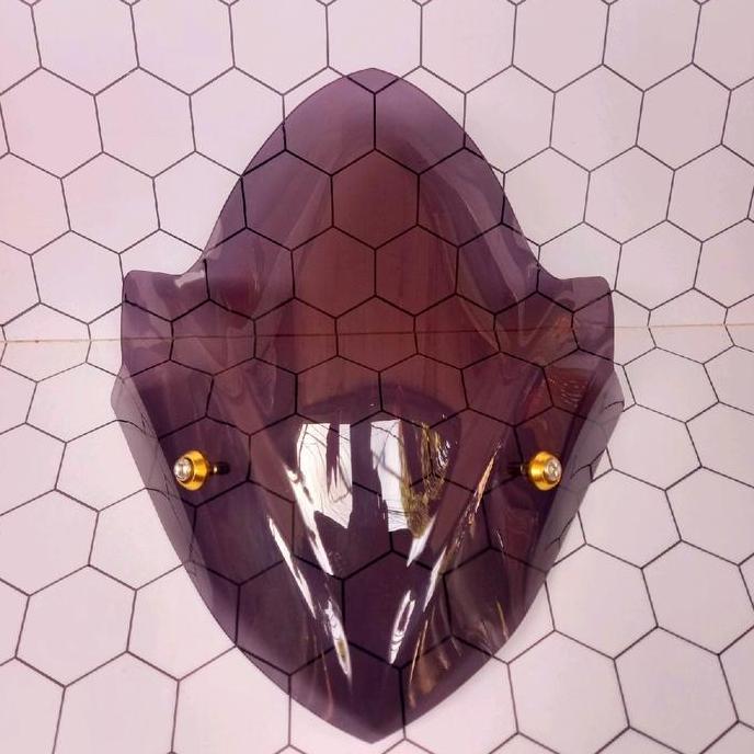 DR346 - Visor Jenong  New CB150 R Led Winshiled Jenong CB150 R Motorcycle