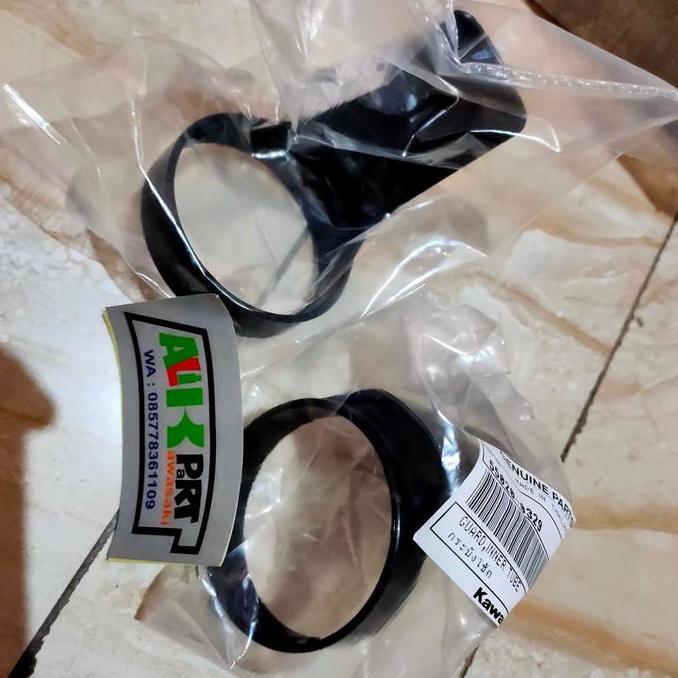 DE7 - GUARD FORK PELINDUNG SOK SHOCK DEPAN NINJA 250 KARBU/NINJA 250 FI ORI