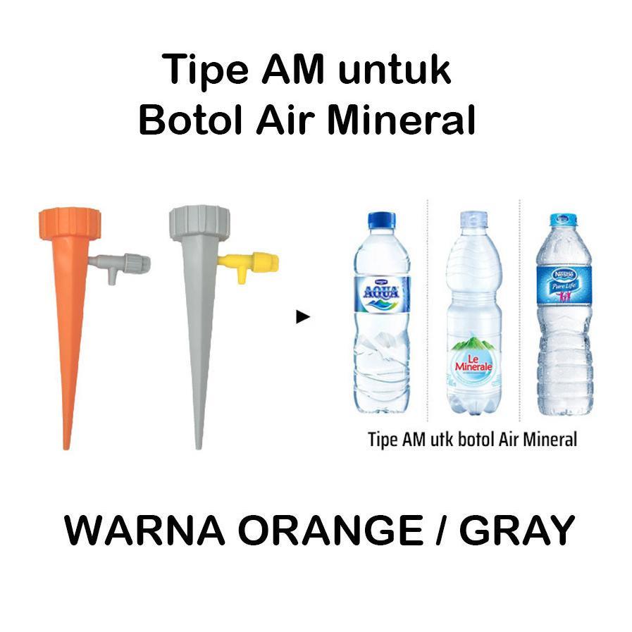 Bisa Cod (Rls) Irigasi Tetes Otomatis / Drip Tetes Botol  Irigasi Drip Botol  Air Mineral ,,