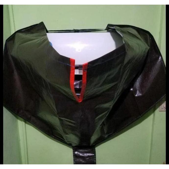 DI99 - PLASTIK CUCI AC TEBAL/COVER CUCI AC UNTUK 1/2 PK 3/4PK 1PK 2PK