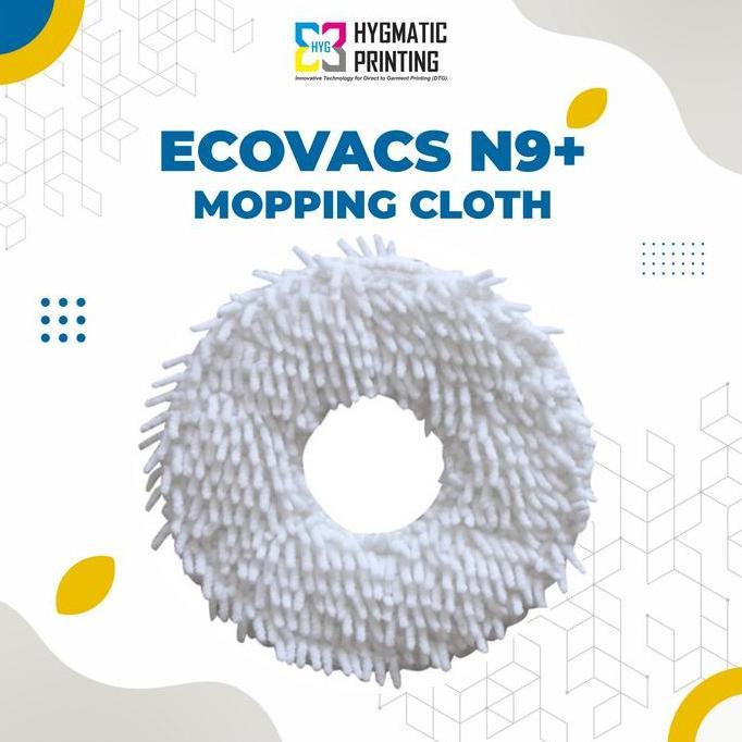 DE9 >> Mopping Cloth Deebot N9+ / Ecovacs Deebot Mopping Cloth N9+
