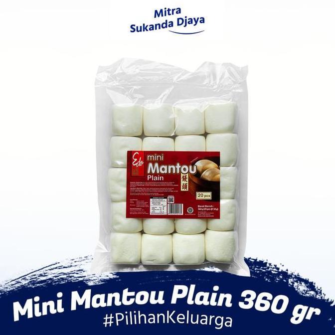 Edo Mini Mantau Isi 20 Plain