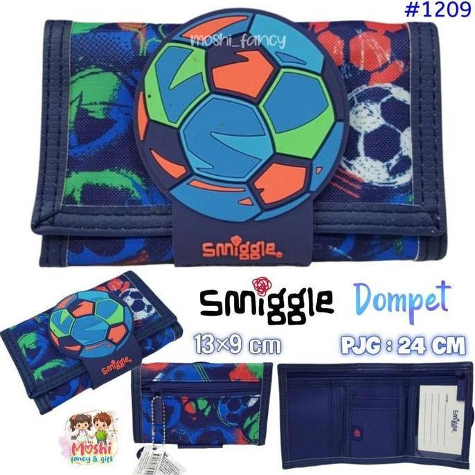 Dompet Smiggle Anak / Dompet Lipat Smiggle Anak Laki-Laki Perempuan