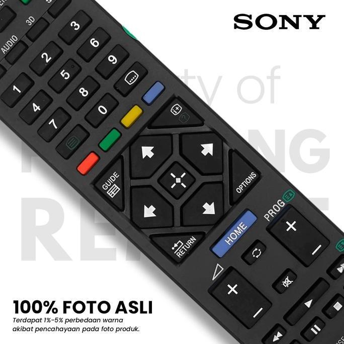DE58 - remote tv sony bravia original Remot Tv Sony Bravia