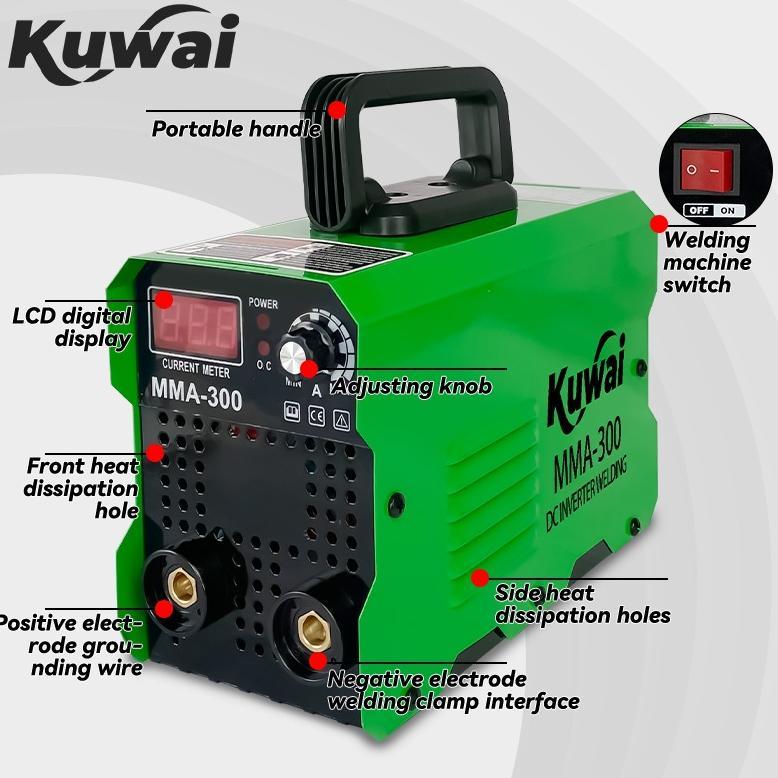 Mesin Las 300MMA 2000 Watt Termurah Inverter Welding Machine Trafo Las Inverter 120A Mesin las weldi