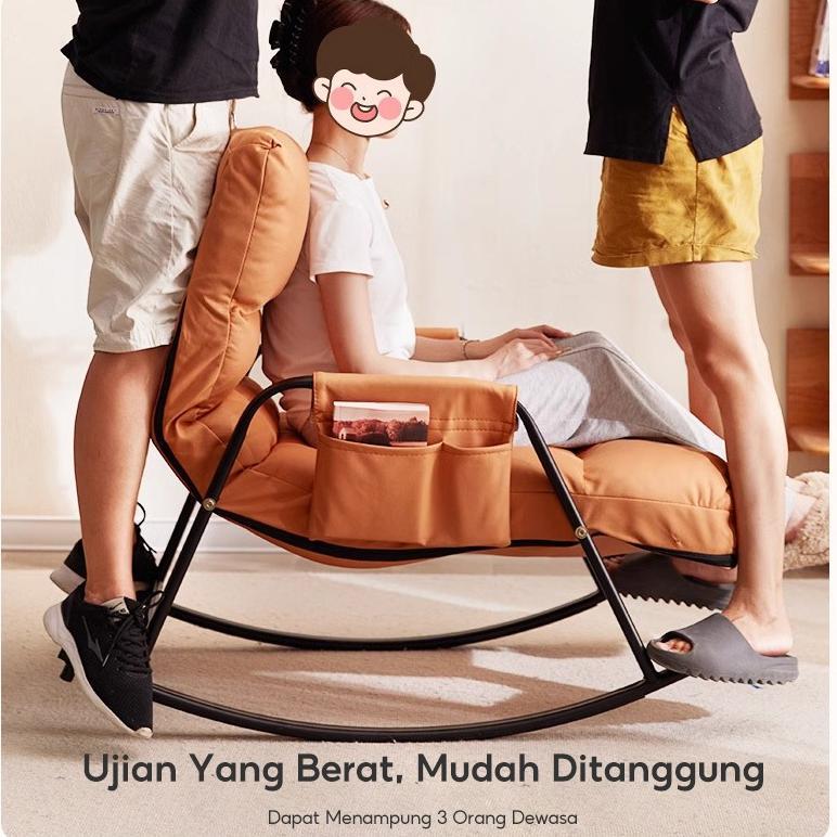 KUCADI [Pengiriman Dari Medan ] Kursi Goyang Santai Kursi Sofa Malas Kursi Tidur Sofa Kursi Sofa Mul