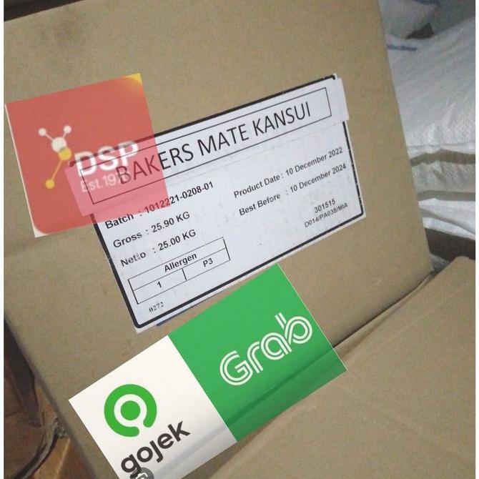 Kansui Air Abu ,Pengenyal Mie Ctn 25 Kg