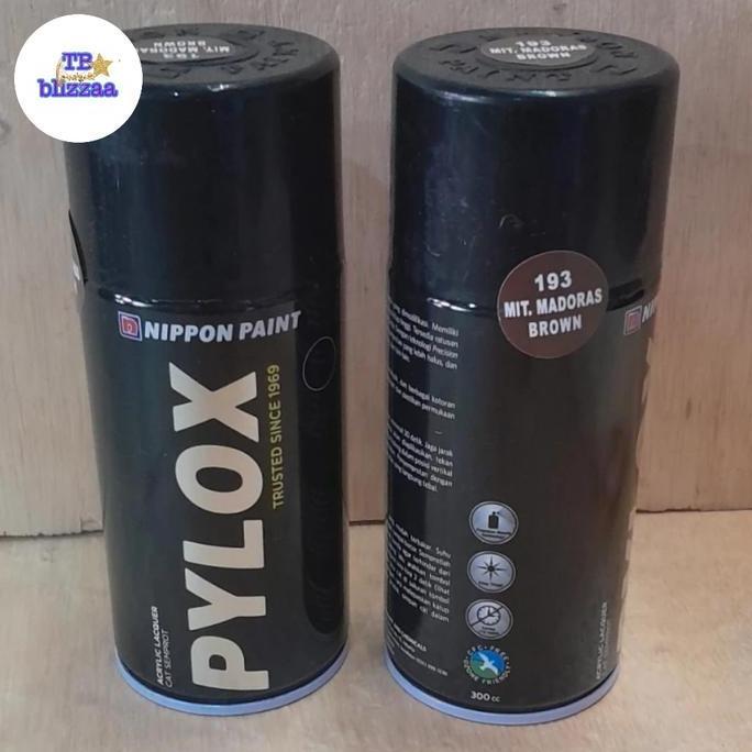 DI6 >> Pilox / Pilok / Pylox MIT Madoras Brown 193 Pylox Coklat Nippon Paint Aneka Warna