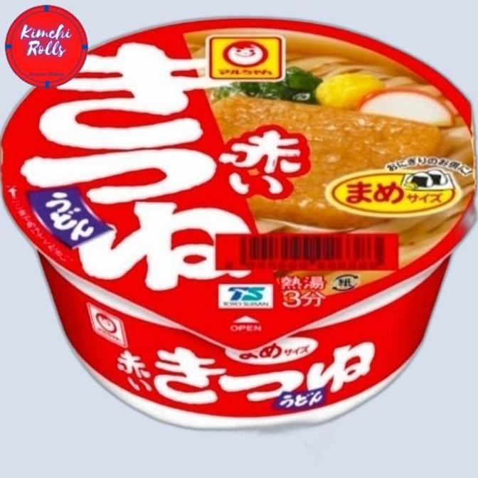 Maruchan Akai Kitsune Udon Cup Ramen Asli Impor Jepang 136 Gram