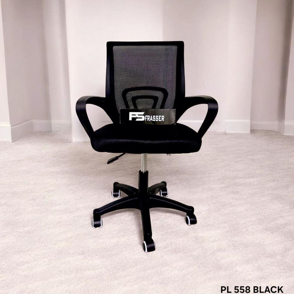 Kursi Kantor Direktur Kursi Kerja Kursi Gaming Kursi Cafe Kursi Kantor Putih Ergonomis KRSKT 04