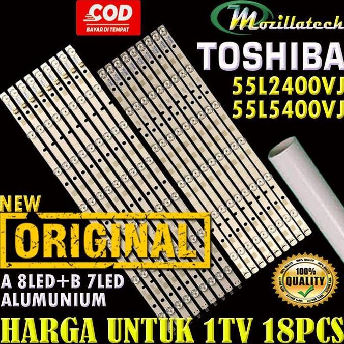 DR156 - BACKLIGHT TV TOSHIBA 55L2400VJ 55L5400VJ 55L2400 55L5400