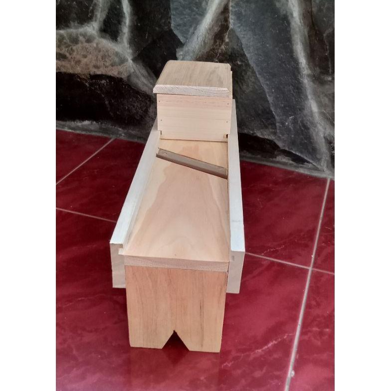 Bisa Cod Pengiris Bawang Jati Belanda Ukuran Besar/ Irisan Bawang Merah/Pengiris Serbaguna ||