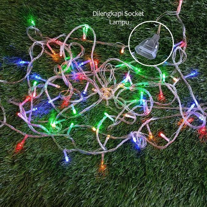 Lampu Pohon Natal Led Musik / Christmas Musical Led Lights