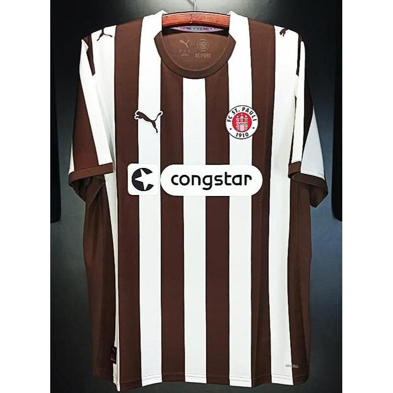 St. Pauli 2025/26 Home. BNWT. Original Jersey. 783063 01. CO