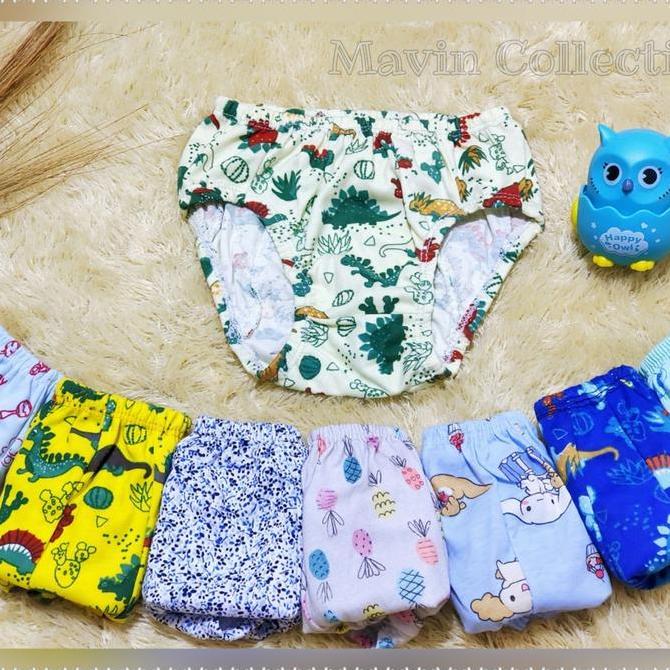 New- 1 kodi CD Anak (20pcs) celana dalam anak