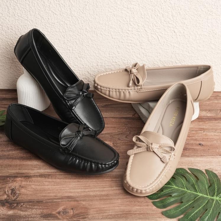Peter Keiza Sepatu Flat Wanita Moccasin Casual OS17-01