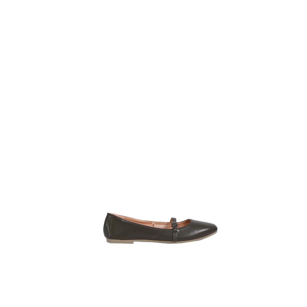 COLORBOX Olive Flat Shoes