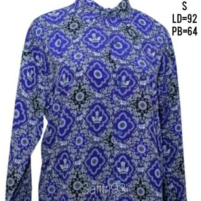 Seragam Sekolah Batik SMP/SMA Aliyah