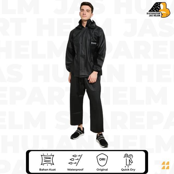 New- Celana Jas Hujan Merk AXIO KARET Bahan Karet