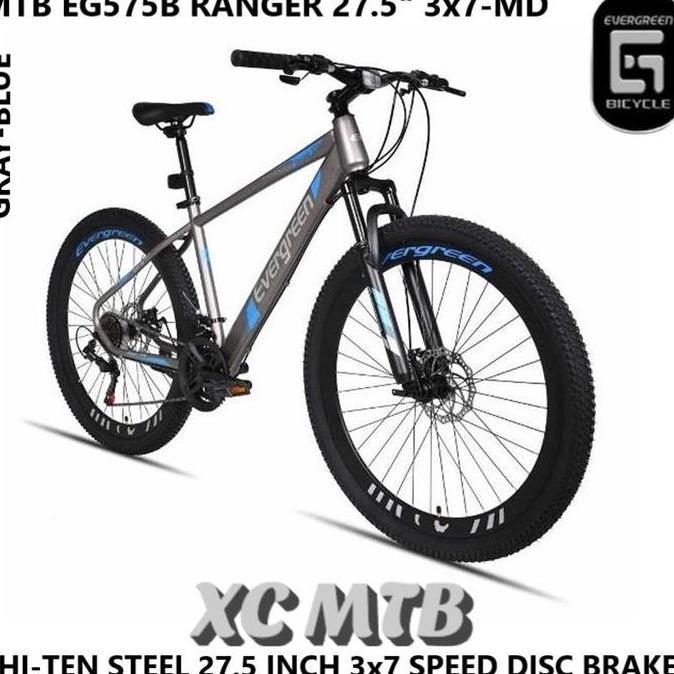 Terbaru Mtb 27.5 Evergreen Velag Tinggi