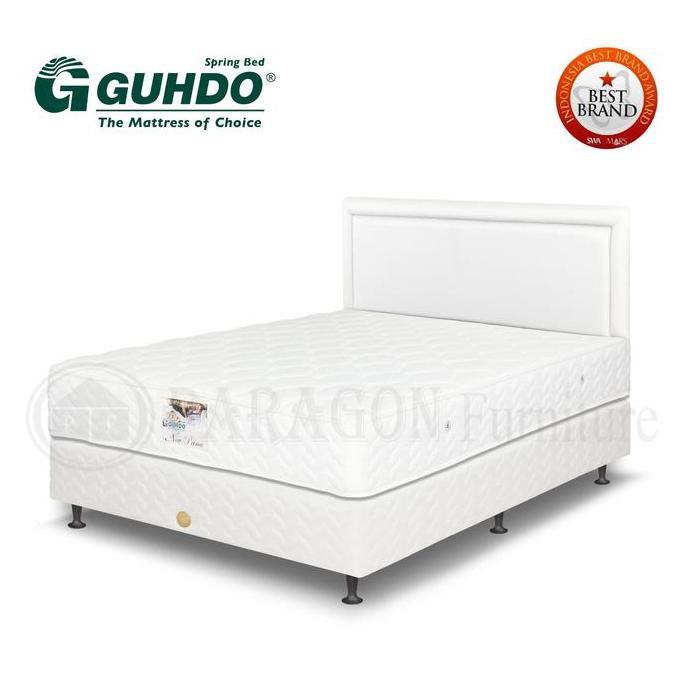 Divan dan Sandaran Prospine 160x200 (tanpa kasur) - Guhdo