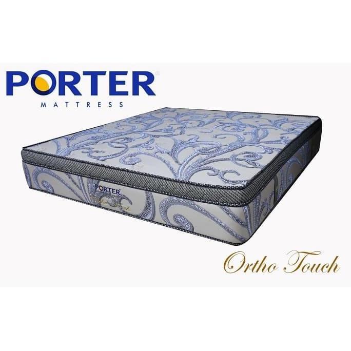 Spring Bed Porter Latex Ortho Touch Rebounded 120 x 200 Mattress Only