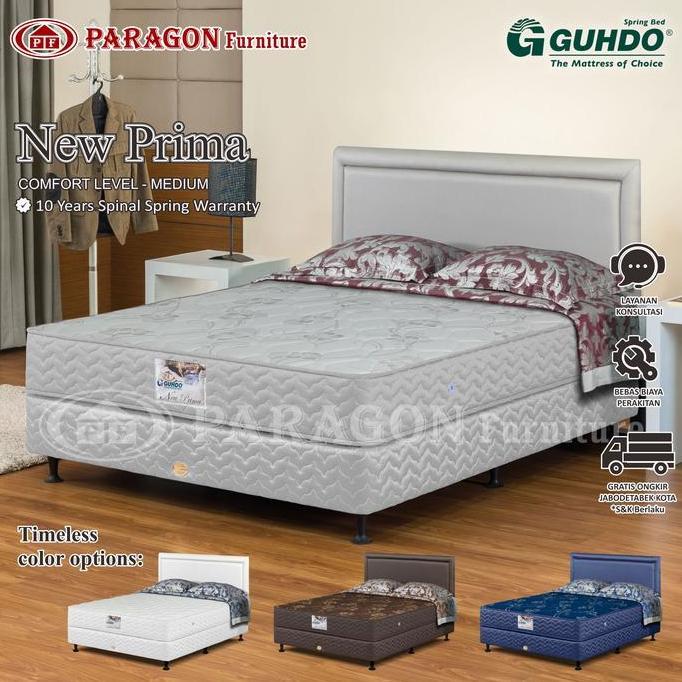 Guhdo Springbed New Prima 90 100 120 140 160 180 200x200 T25 Prospine Style kasur Spring Bed Full Se