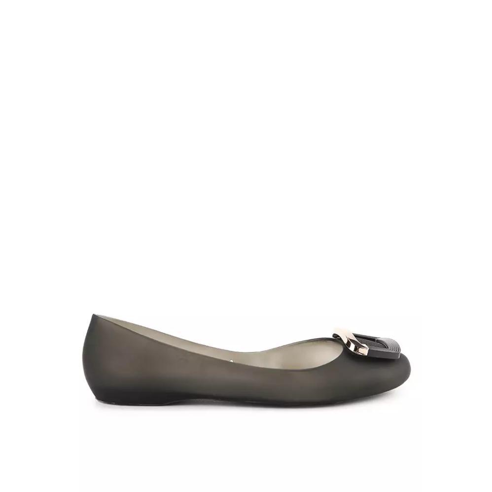 Studio Nine Flat Jelly Shoes Snl 10170 Black