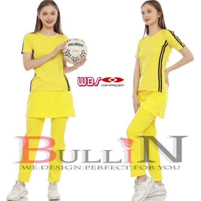 DF230 - set senam wanita celana rok baju pendek