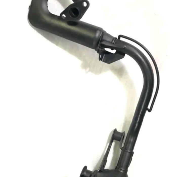 knalpot Kenalpot Honda scoopy 2021 K2F asli Original second