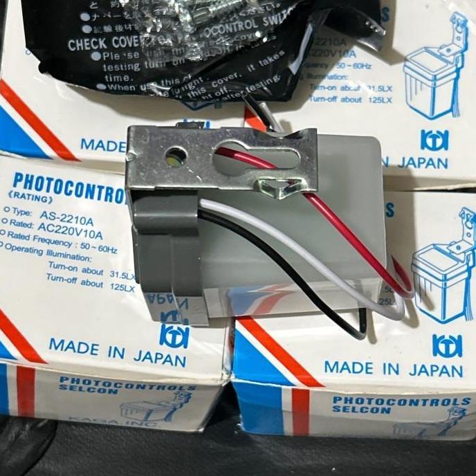 Diskon Photocell Selcon As-2210A 10A/Photocontrols 10A As2210A Selcon