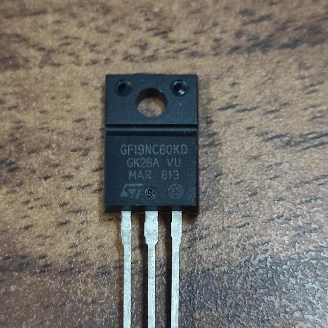 Diskon Gf19Nc60Kd Transistor Gf19Nc60Kd