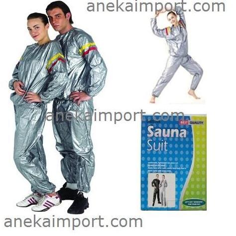 Baju Sauna , Sauna Suit Original, Jaket Sauna Asli