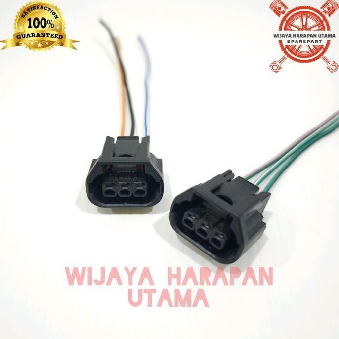 Soket Lampu Senja LED Depan Mobilio Brio Facelift Civic Turbo Original Garansi Best