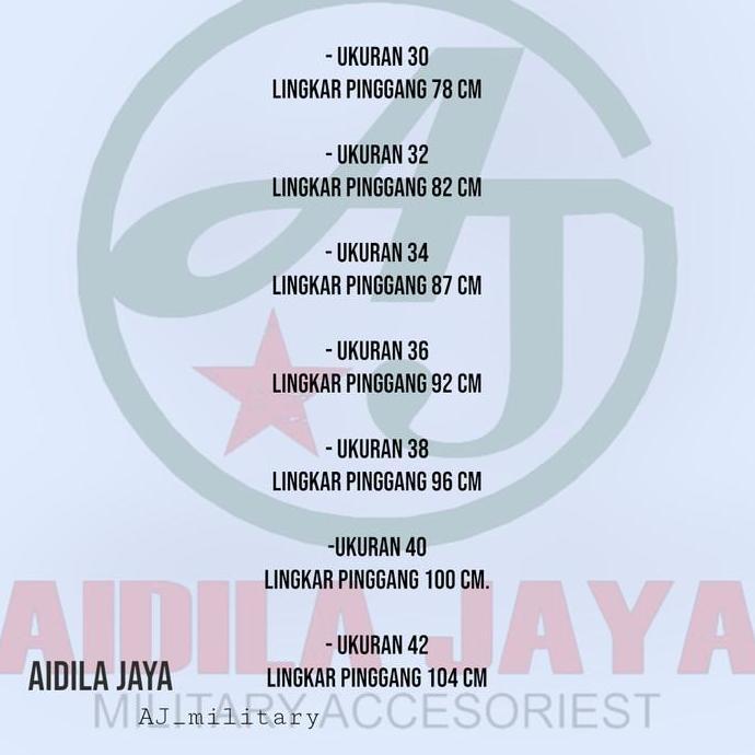 CELANA PDL SATPAM COKLAT TUA BARU BAHAN HALUS TWIST