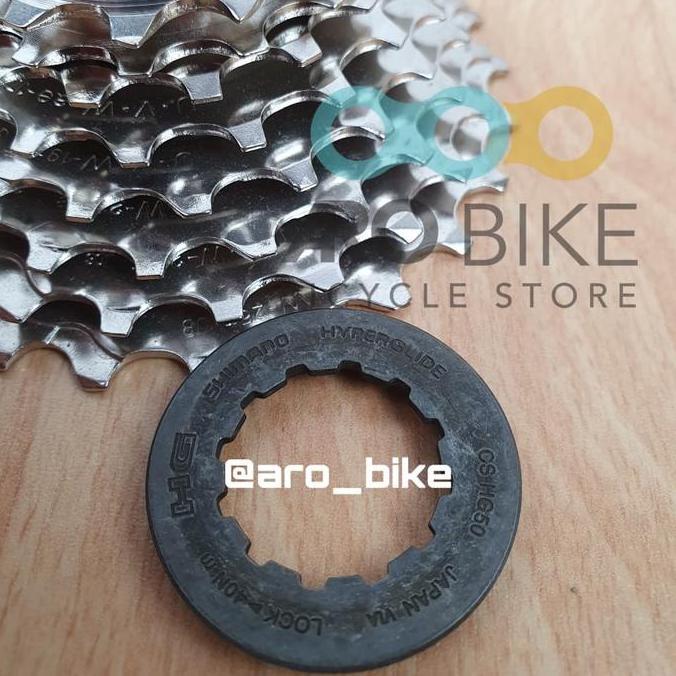 Promo Sprocket Shimano 8 speed 12-25 freewheel SHIMANO 8 speed COD