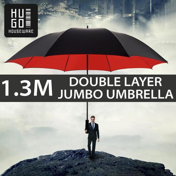 Payung Besar Golf Fiber Otomatis HUGO
