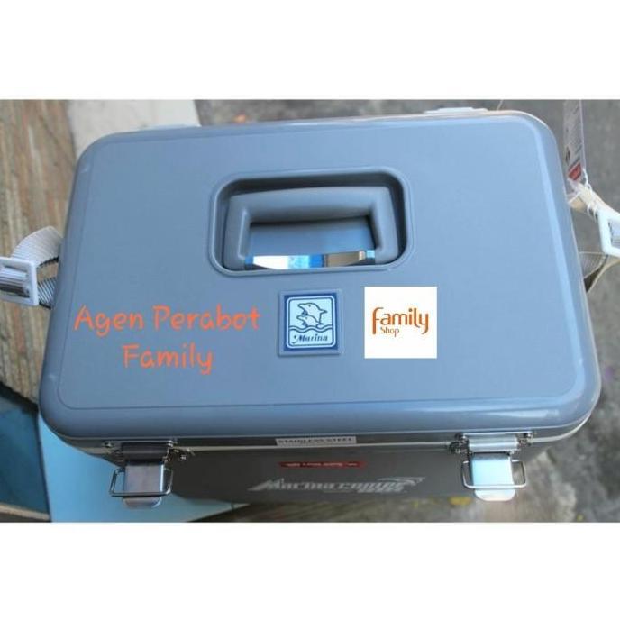 New- Marina 18s Cooler box 16Liter Lion Star Tempat Daging Ikan Piknik
