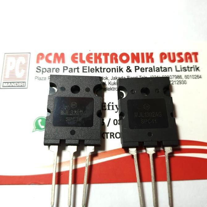 Terbaru Original MJL1302 + MJL3281 Asli Dijamin MJL3281AG MJL1302AG pcmpu55 dijamin