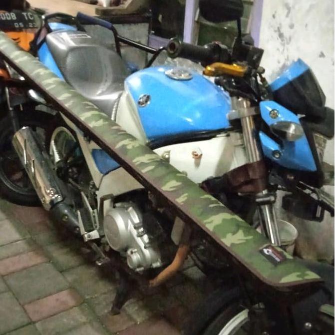 Rod Case One Piece / Tas Joran Motoris 185Cm & 200Cm Kualitas Terbaik Harga Termurah