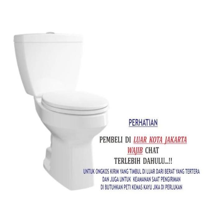 Promo Kloset Duduk TOTO difabel /disable / disabled C704L / SW784JP + TC365 COD