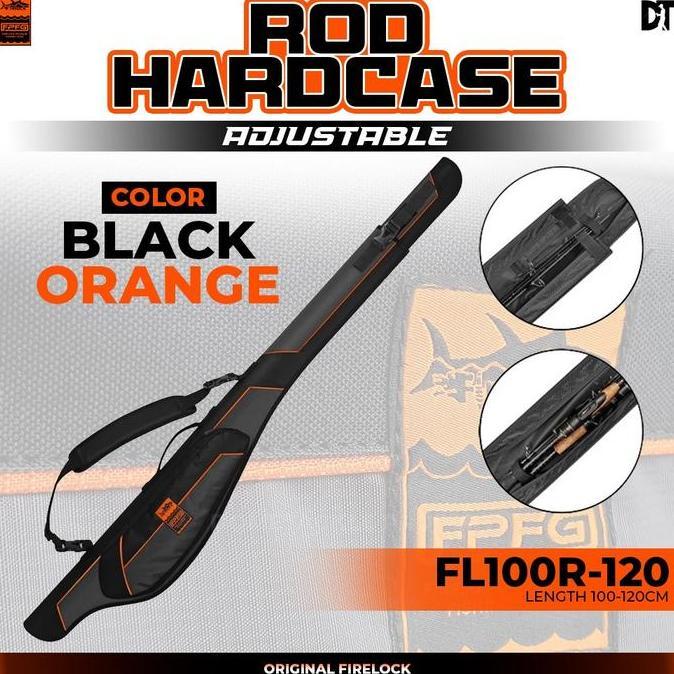 Hardcase 100 Tas Pancing Tas Joran Firelock Fpfg Tas Rod Kaku Dan Kuat Mancing Kualitas Terbaik Harg