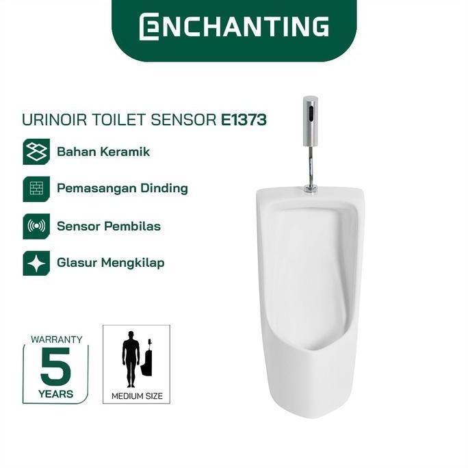 Promo ENCHANTING Urinal Sensor Toilet Europe Enchanting E1373 COD