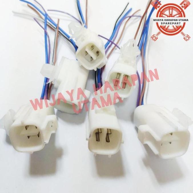 Soket Fitting Headlamp Lampu Depan Sein Senja Vios Limo 2007 - 2013 Best