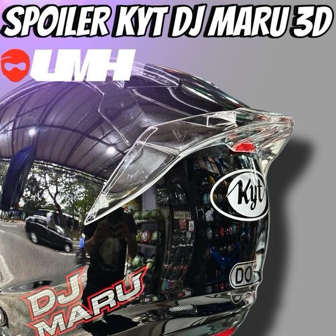 Spoiler Tambahan Kyt Dj Maru Model 3D